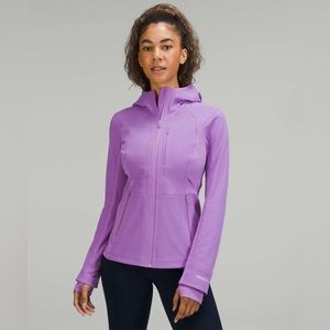 Lululemon Lavender NWT Cross Chill Jacket Repelshell